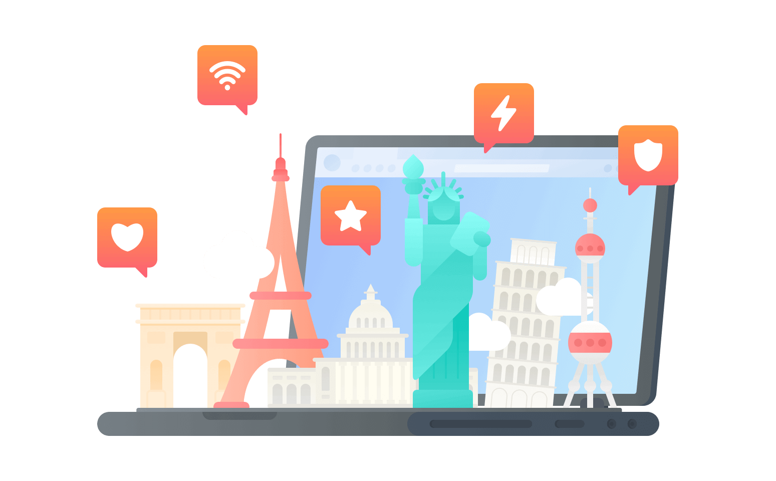 在英属维尔京群岛解除腾讯视频版权限制 - 海龟VPN